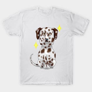 Brown dalmatian T-Shirt